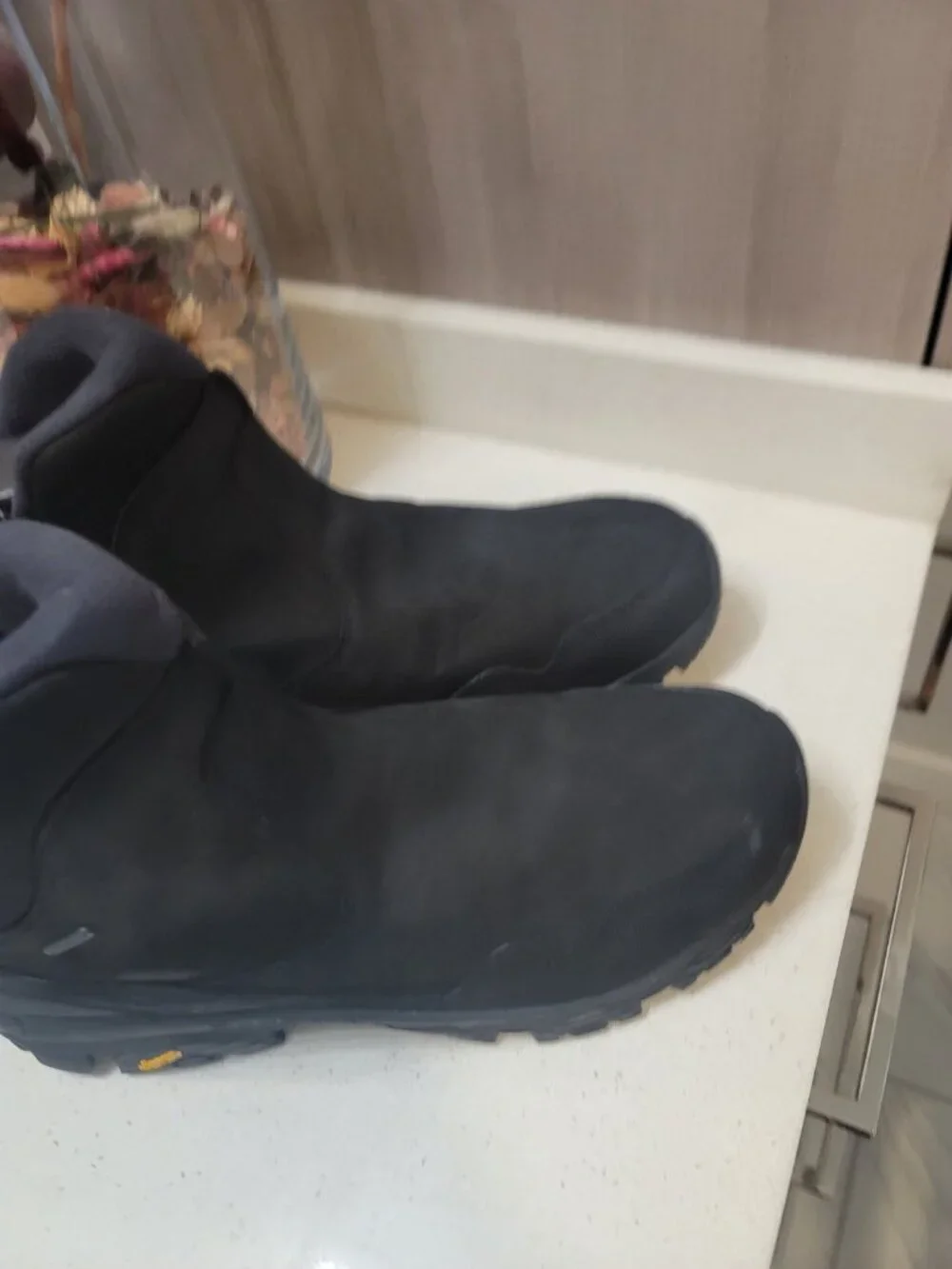 Merrell Coldpack 3 Thermo Tall Zip J037199 Men's 15 Black Winter Boots New NWT